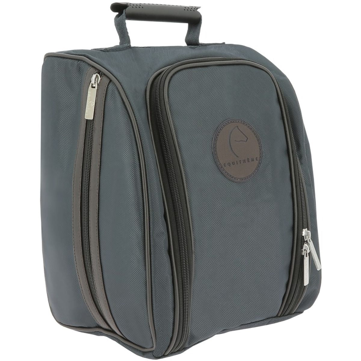 EQUITHÈME Borsa per Casco Premium Navy