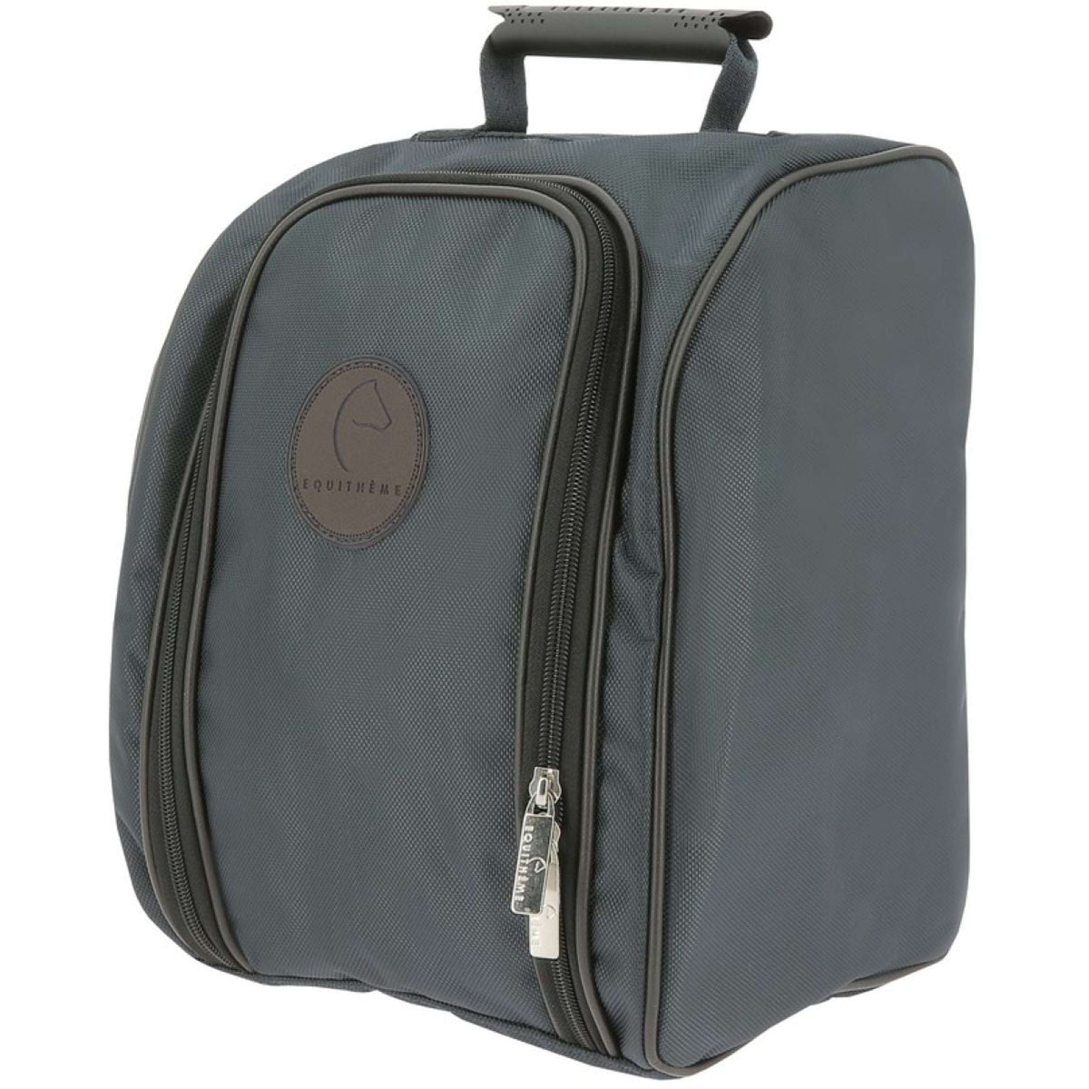 EQUITHÈME Borsa per Casco Premium Navy
