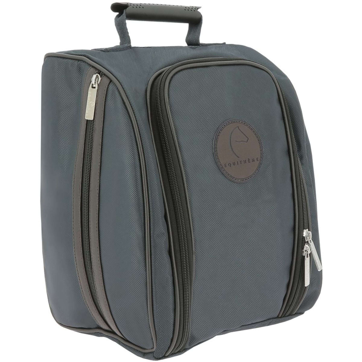 EQUITHÈME Borsa per Casco Premium Navy