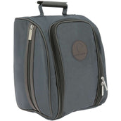 EQUITHÈME Borsa per Casco Premium Navy