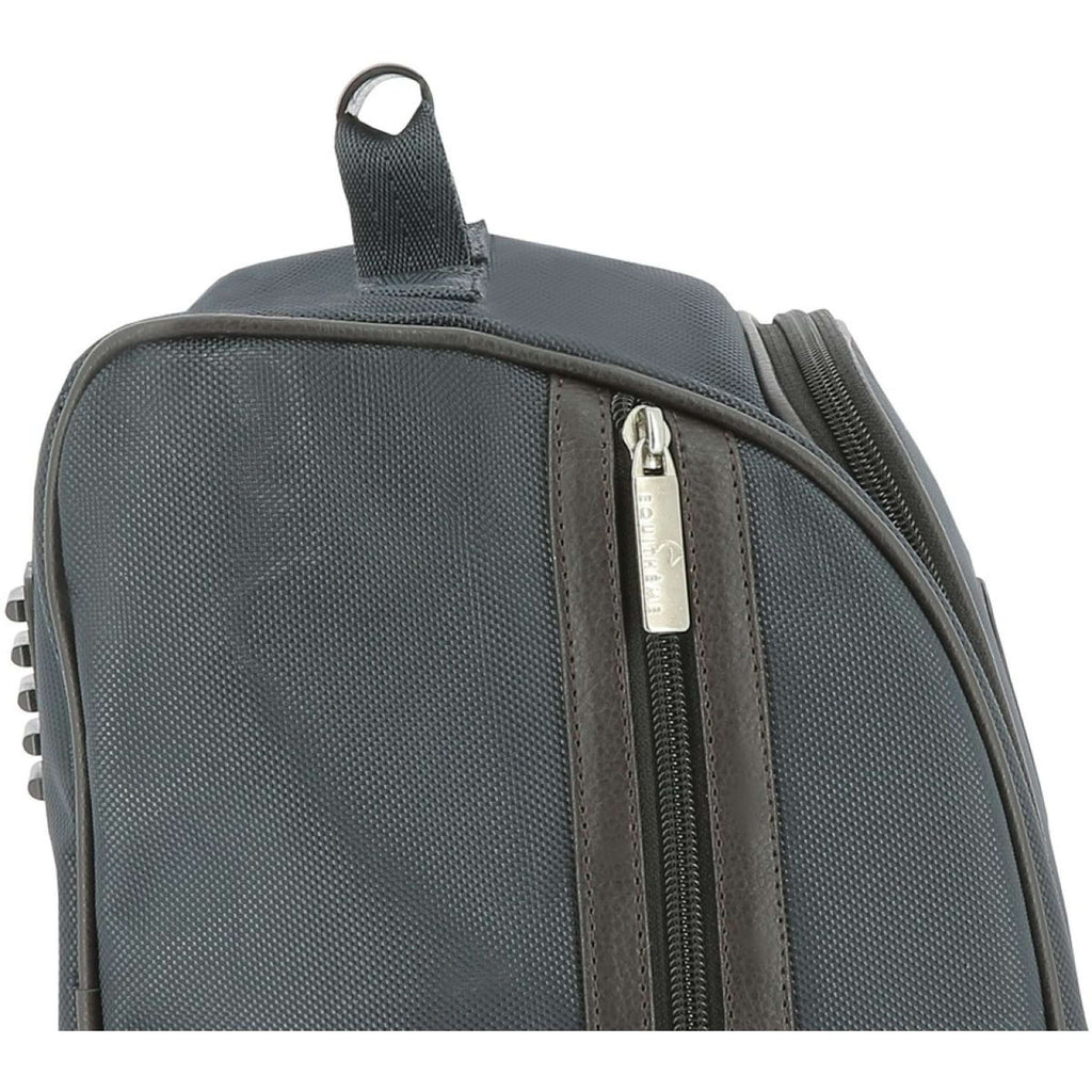 EQUITHÈME Borsa per Casco Premium Navy