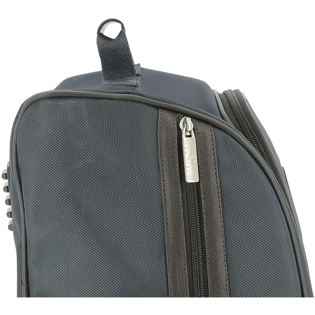 EQUITHÈME Borsa per Casco Premium Navy