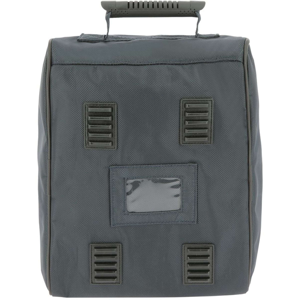 EQUITHÈME Borsa per Casco Premium Navy