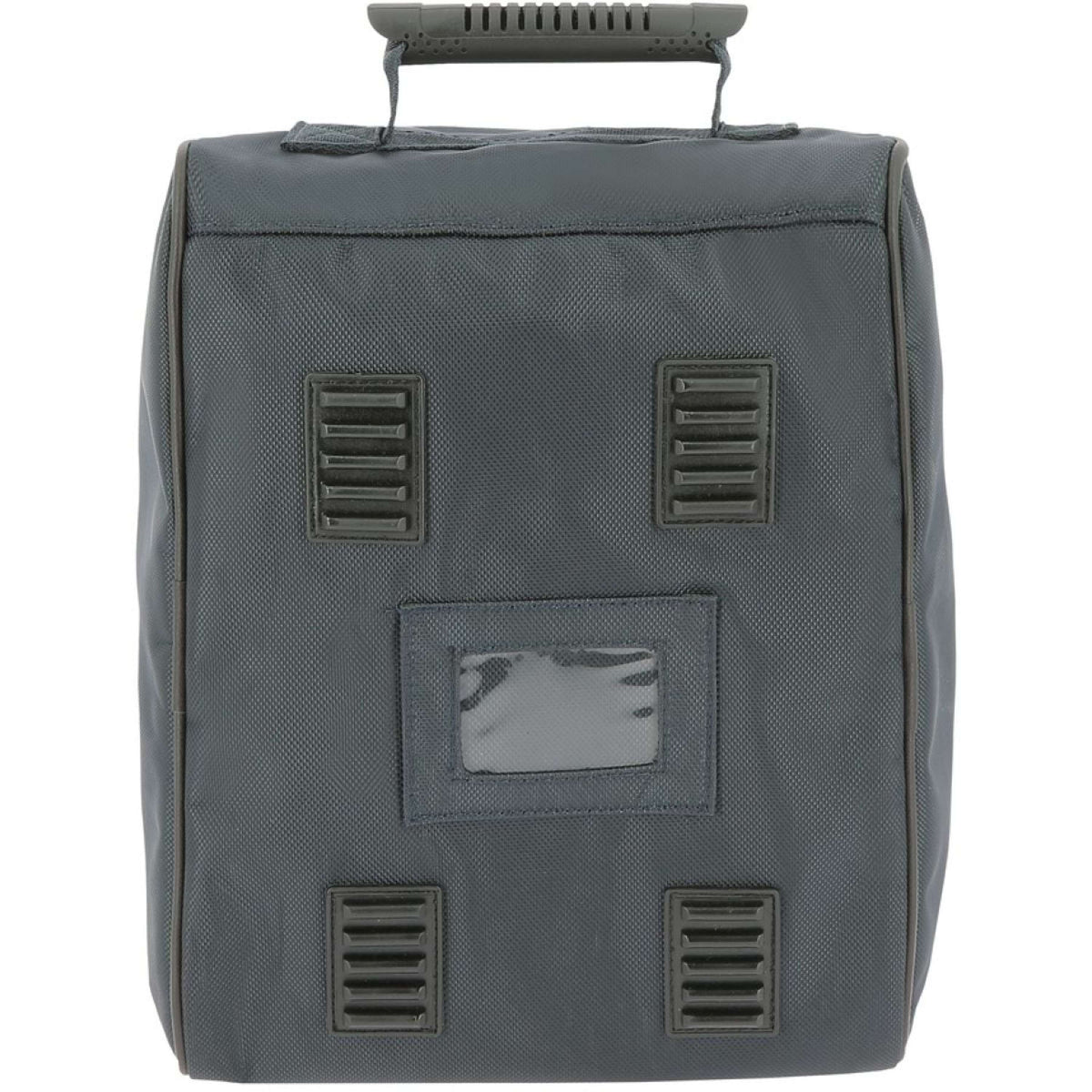 EQUITHÈME Borsa per Casco Premium Navy