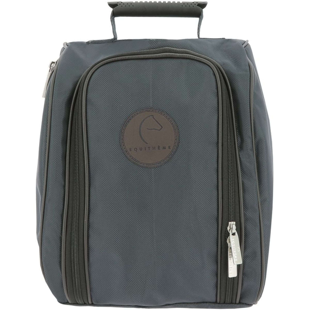 EQUITHÈME Borsa per Casco Premium Navy