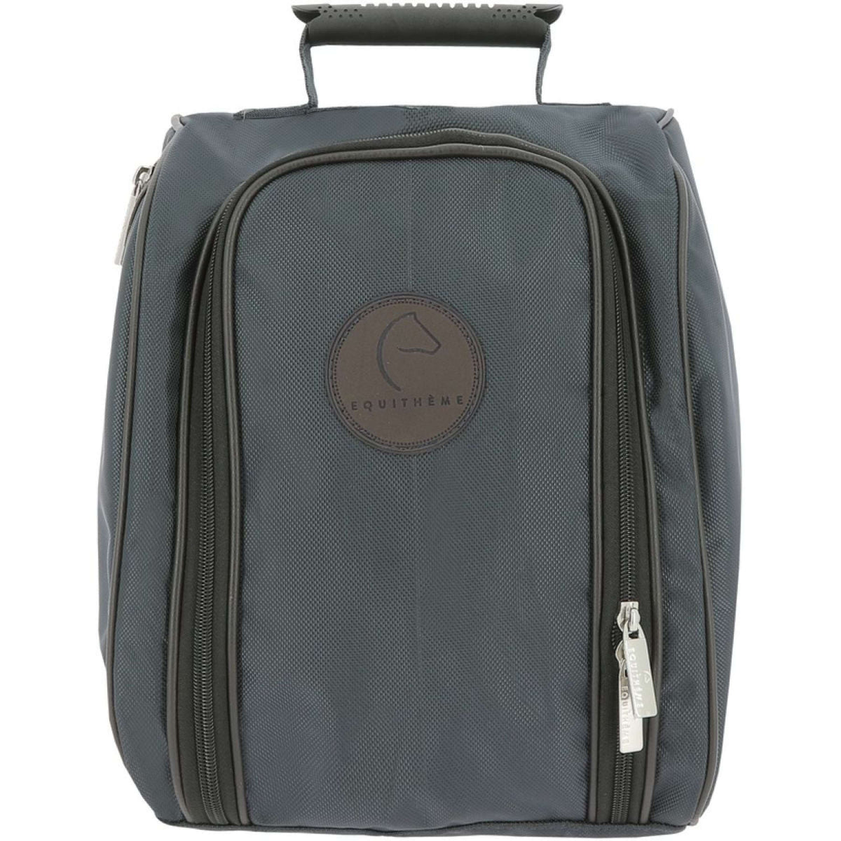 EQUITHÈME Borsa per Casco Premium Navy