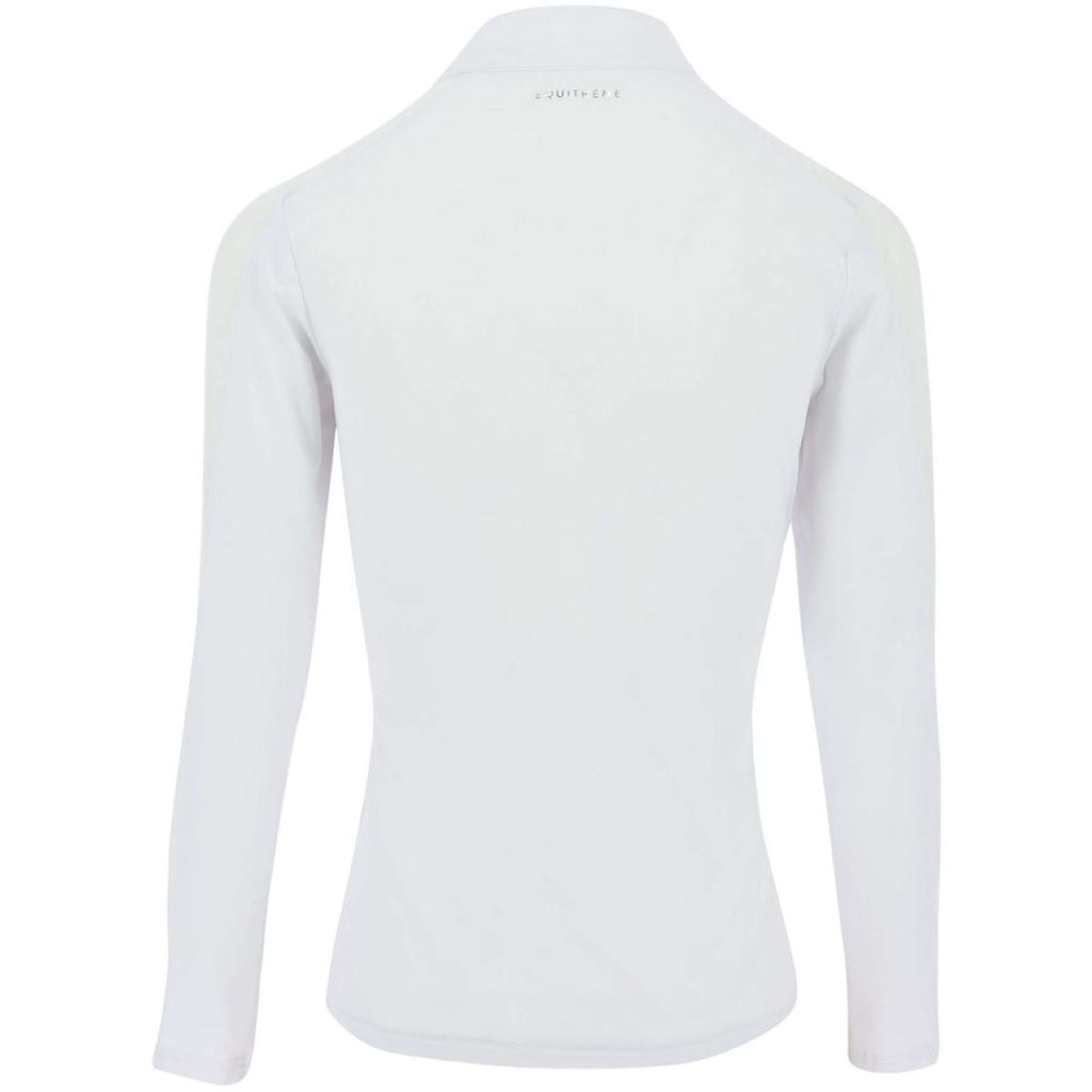 EQUITHÈME Maglietta da Competizione Pekin Bianco
