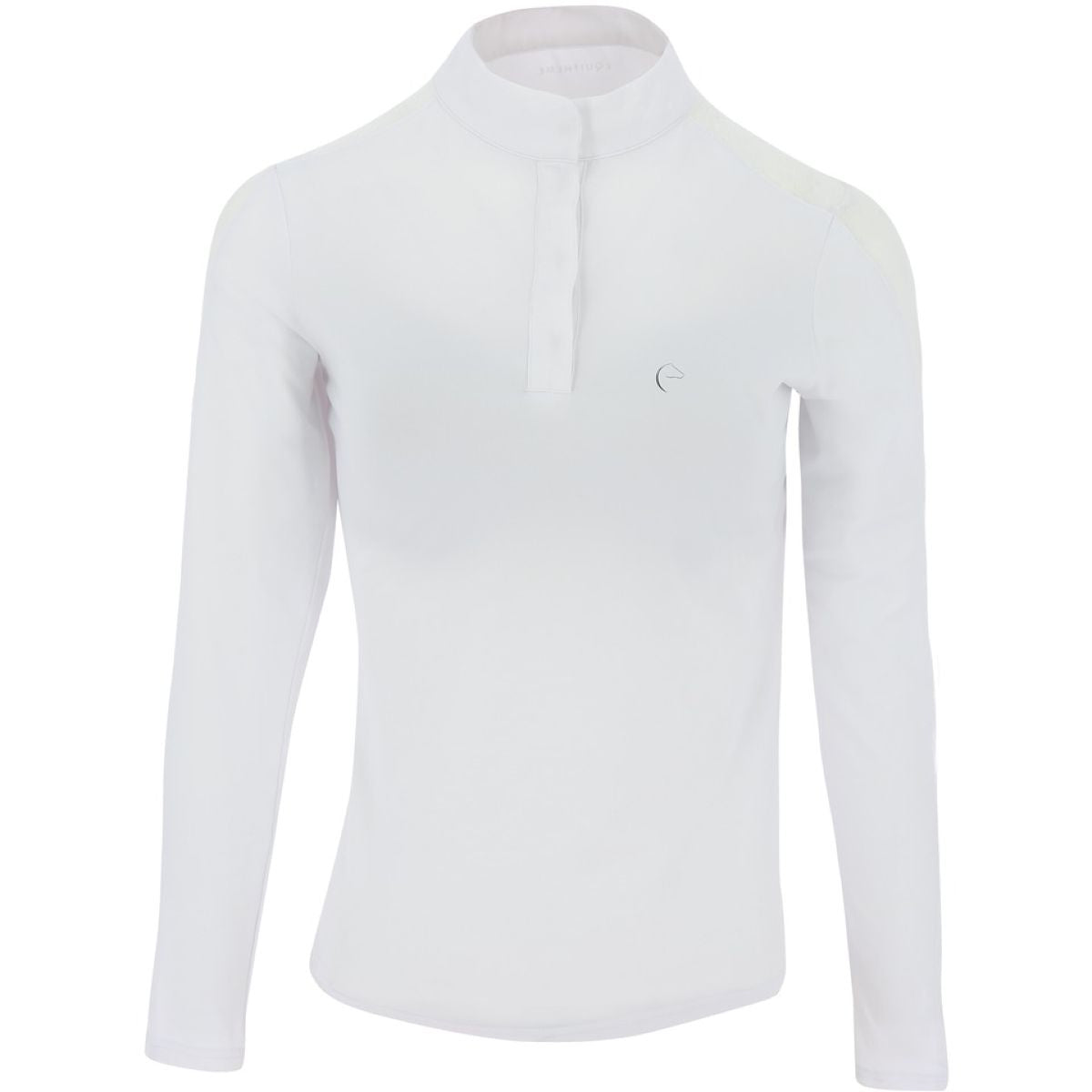 EQUITHÈME Maglietta da Competizione Pekin Bianco