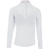 EQUITHÈME Maglietta da Competizione Pekin Bianco