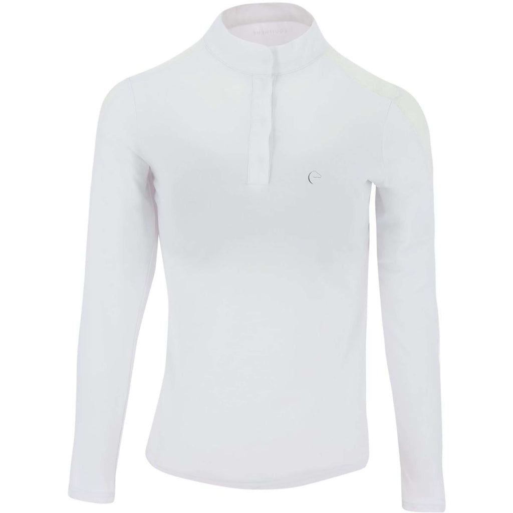 EQUITHÈME Maglietta da Competizione Pekin Bianco