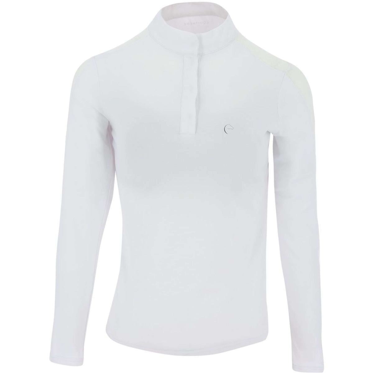 EQUITHÈME Maglietta da Competizione Pekin Bianco