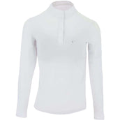 EQUITHÈME Maglietta da Competizione Pekin Bianco