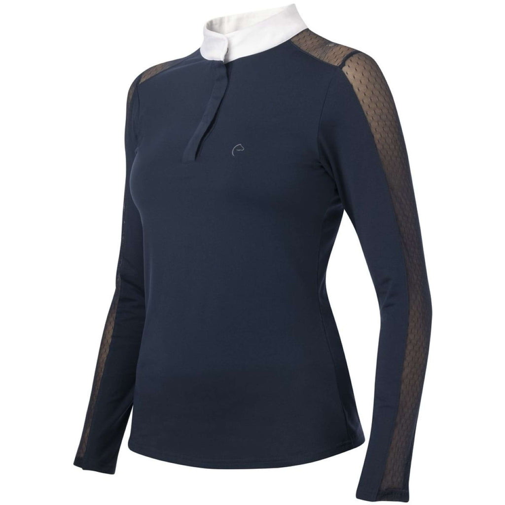 EQUITHÈME Maglietta da Competizione Pekin blu navy