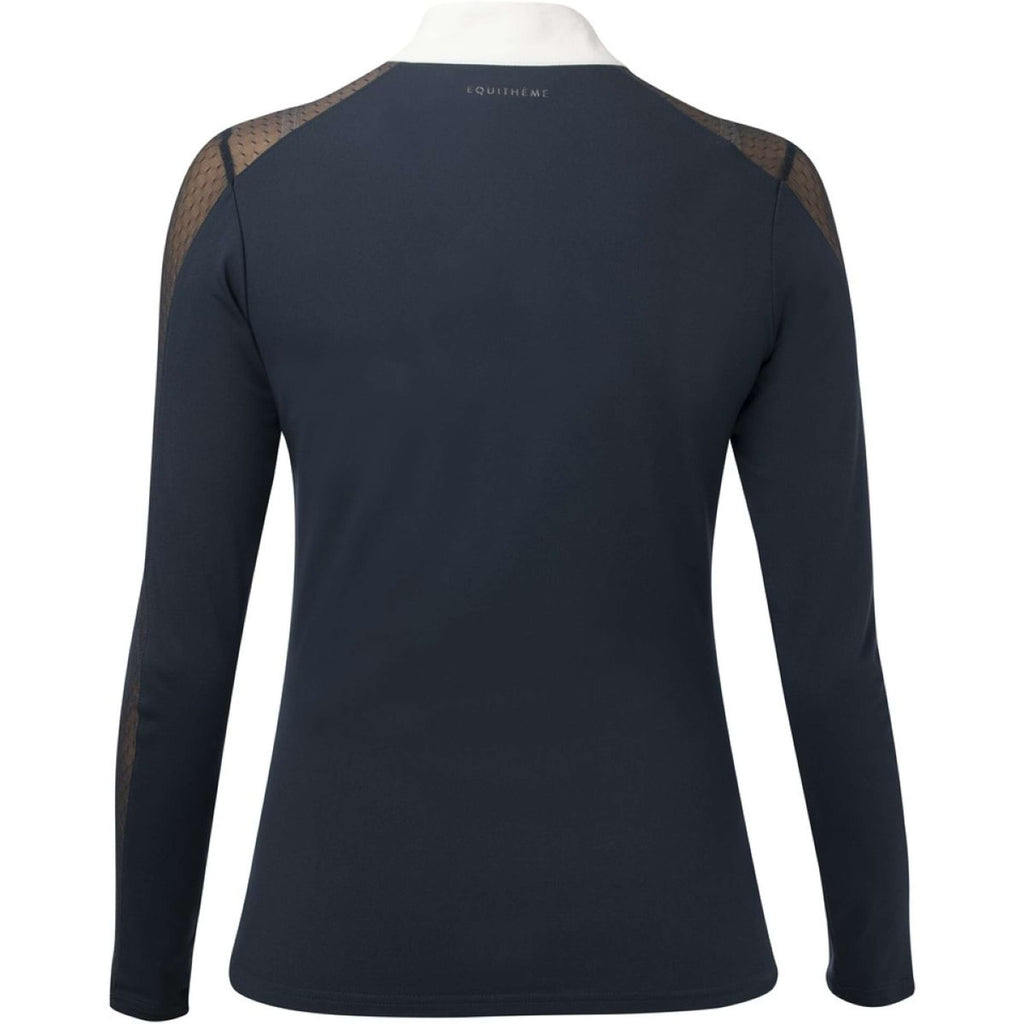 EQUITHÈME Maglietta da Competizione Pekin blu navy