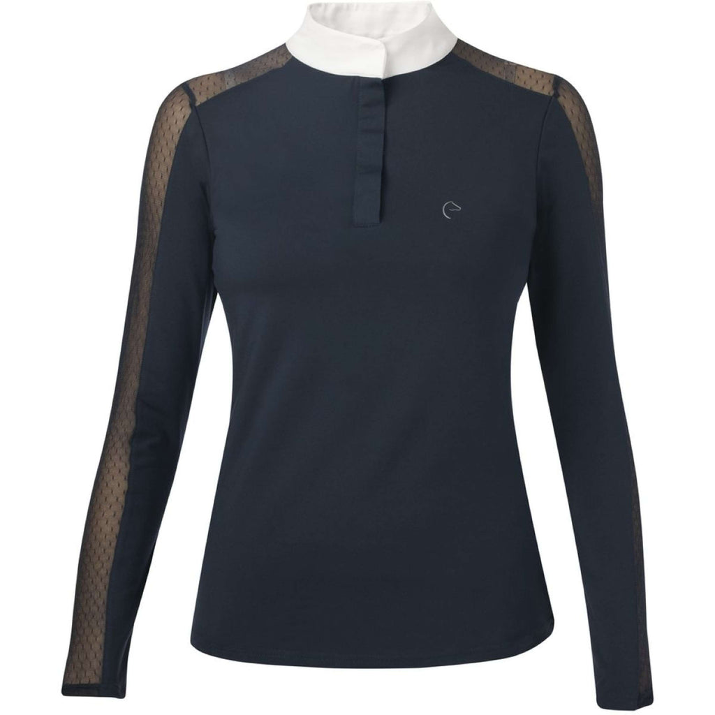 EQUITHÈME Maglietta da Competizione Pekin blu navy