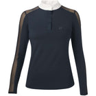 EQUITHÈME Maglietta da Competizione Pekin blu navy