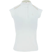 EQUITHÈME Maglietta da Competizione Brussels Bianco