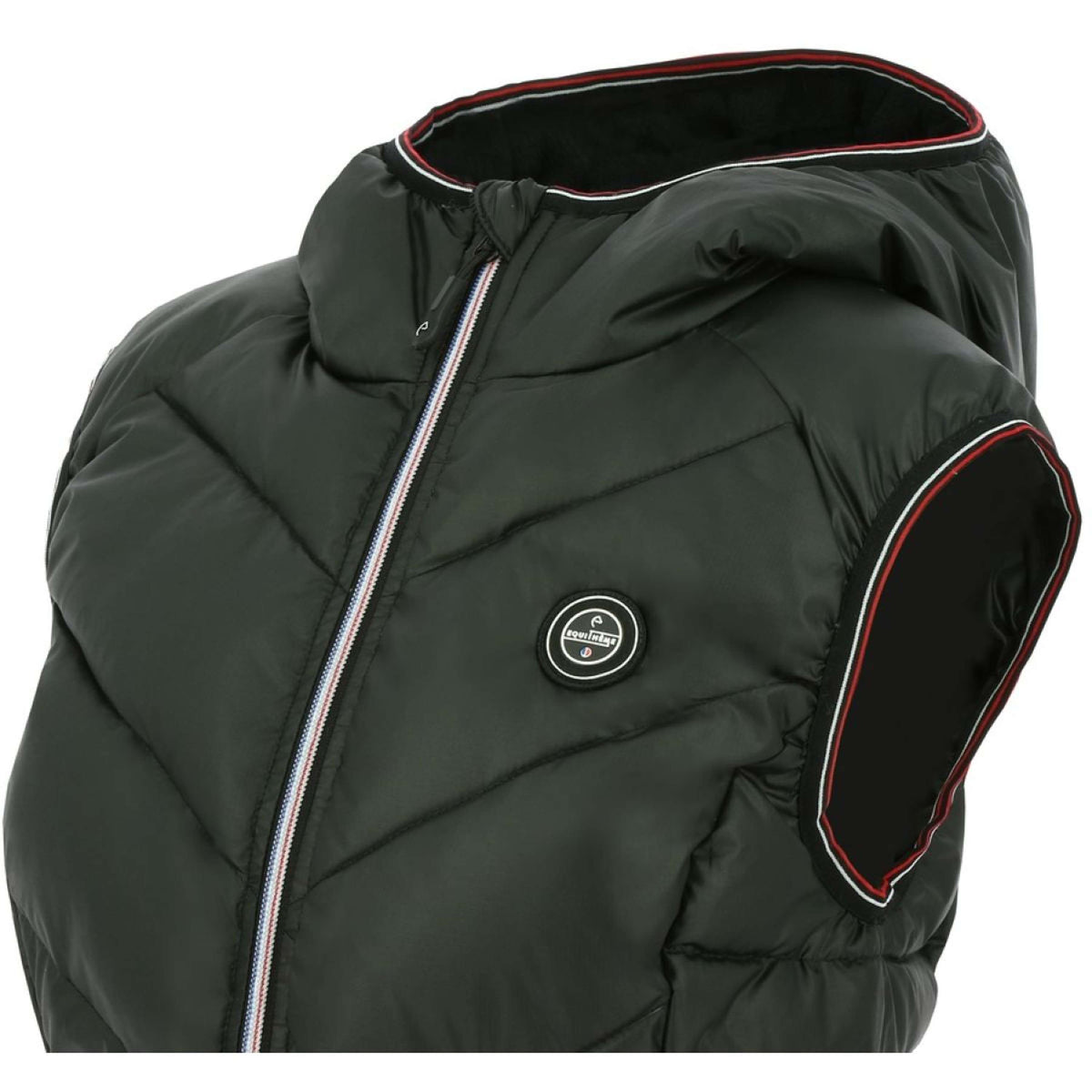 EQUITHÈME Gilet Lea Nero