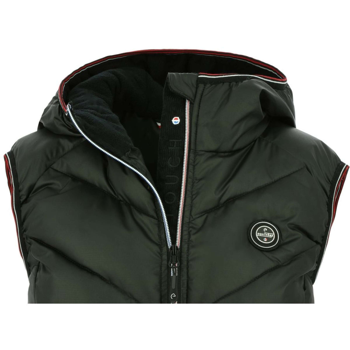 EQUITHÈME Gilet Lea Nero