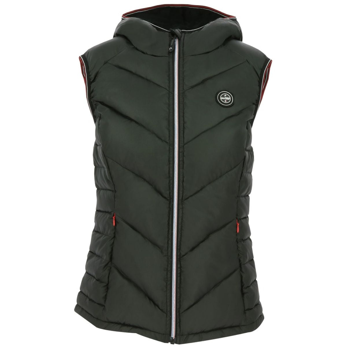 EQUITHÈME Gilet Lea Nero
