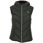 EQUITHÈME Gilet Lea Nero