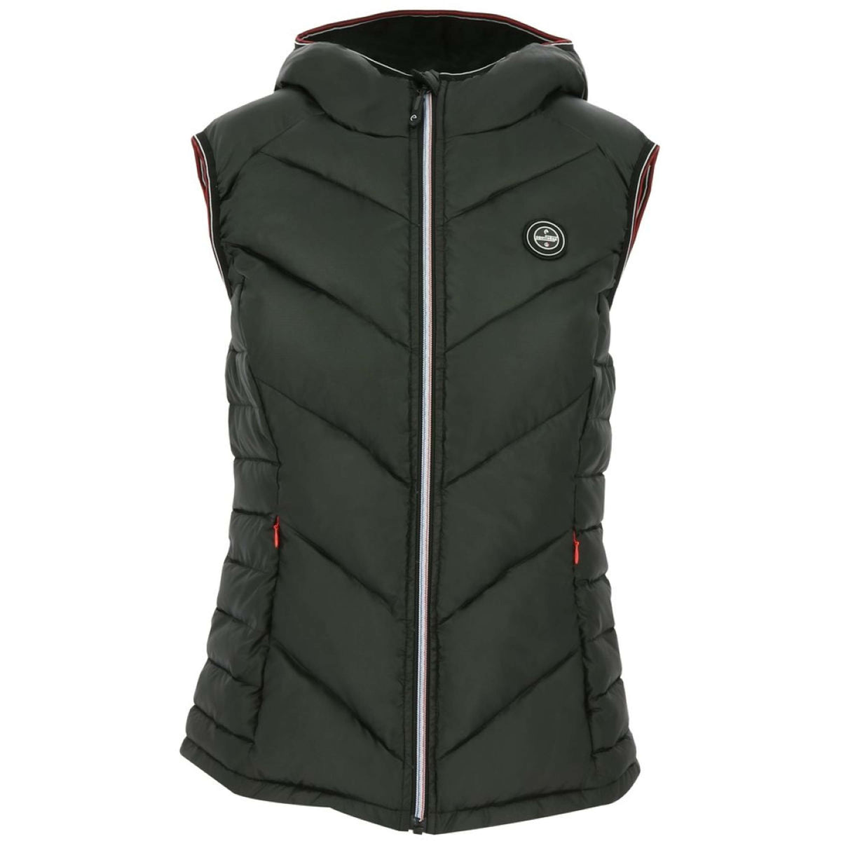 EQUITHÈME Gilet Lea Nero
