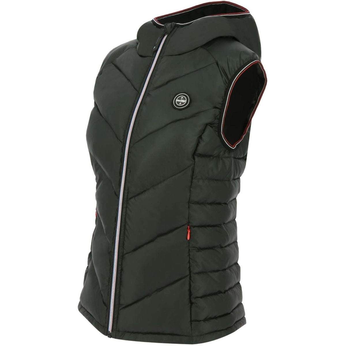 EQUITHÈME Gilet Lea Nero