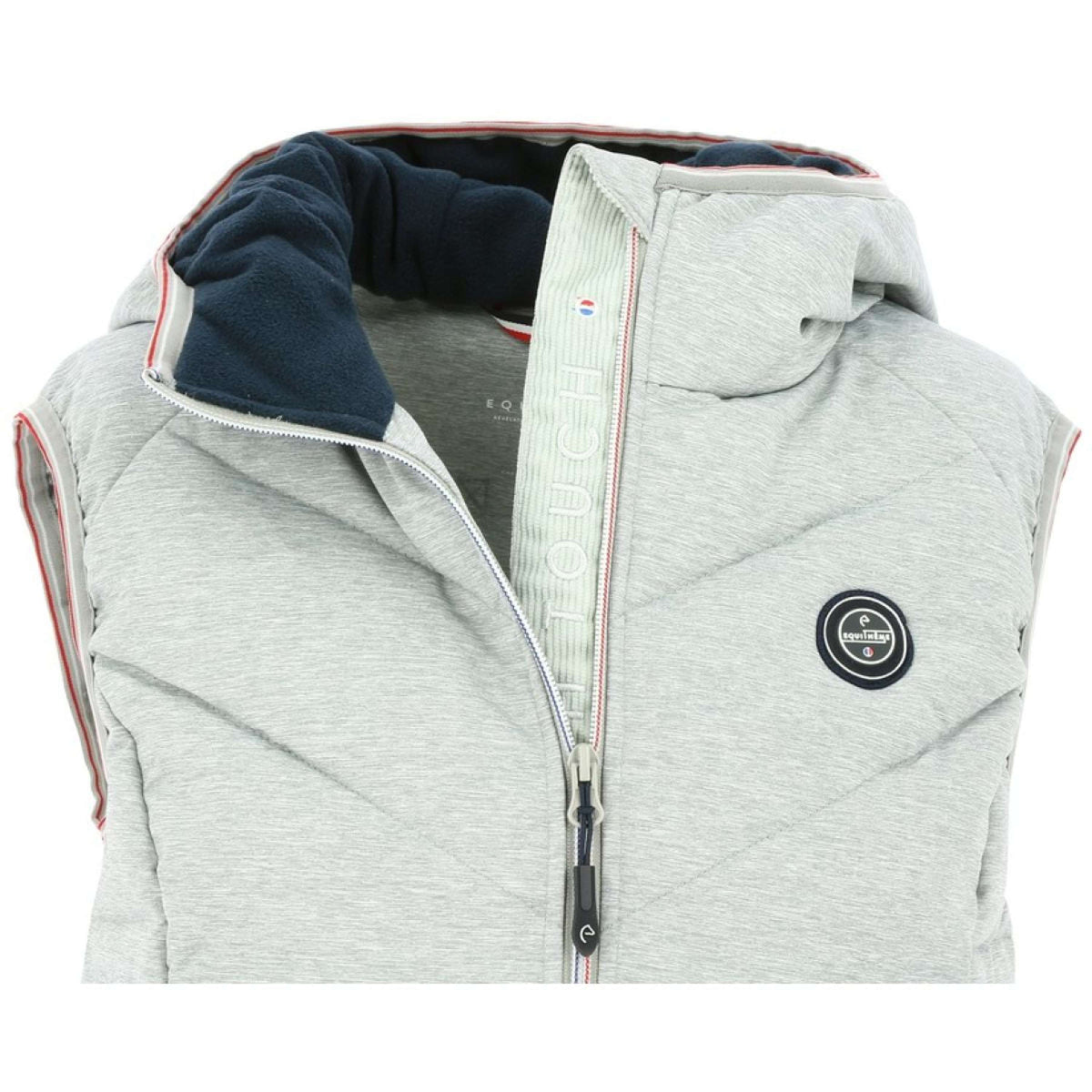 EQUITHÈME Gilet Lea Grigio