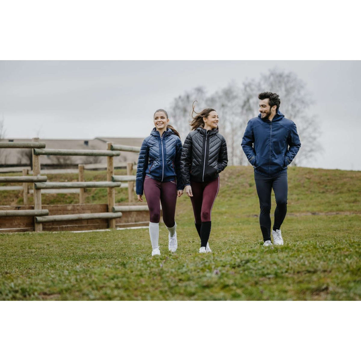 EQUITHÈME Giacca Softshell Mona Marina