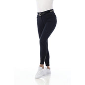 EQUITHÈME Pantaloni da Equitazione Safir Blu marino/nero