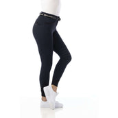 EQUITHÈME Pantaloni da Equitazione Safir Blu marino/nero