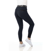 EQUITHÈME Pantaloni da Equitazione Safir Blu marino/nero