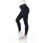 EQUITHÈME Pantaloni da Equitazione Safir Blu marino/nero