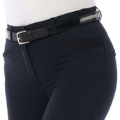 EQUITHÈME Pantaloni da Equitazione Safir Blu marino/nero
