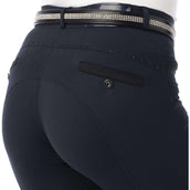 EQUITHÈME Pantaloni da Equitazione Safir Blu marino/nero