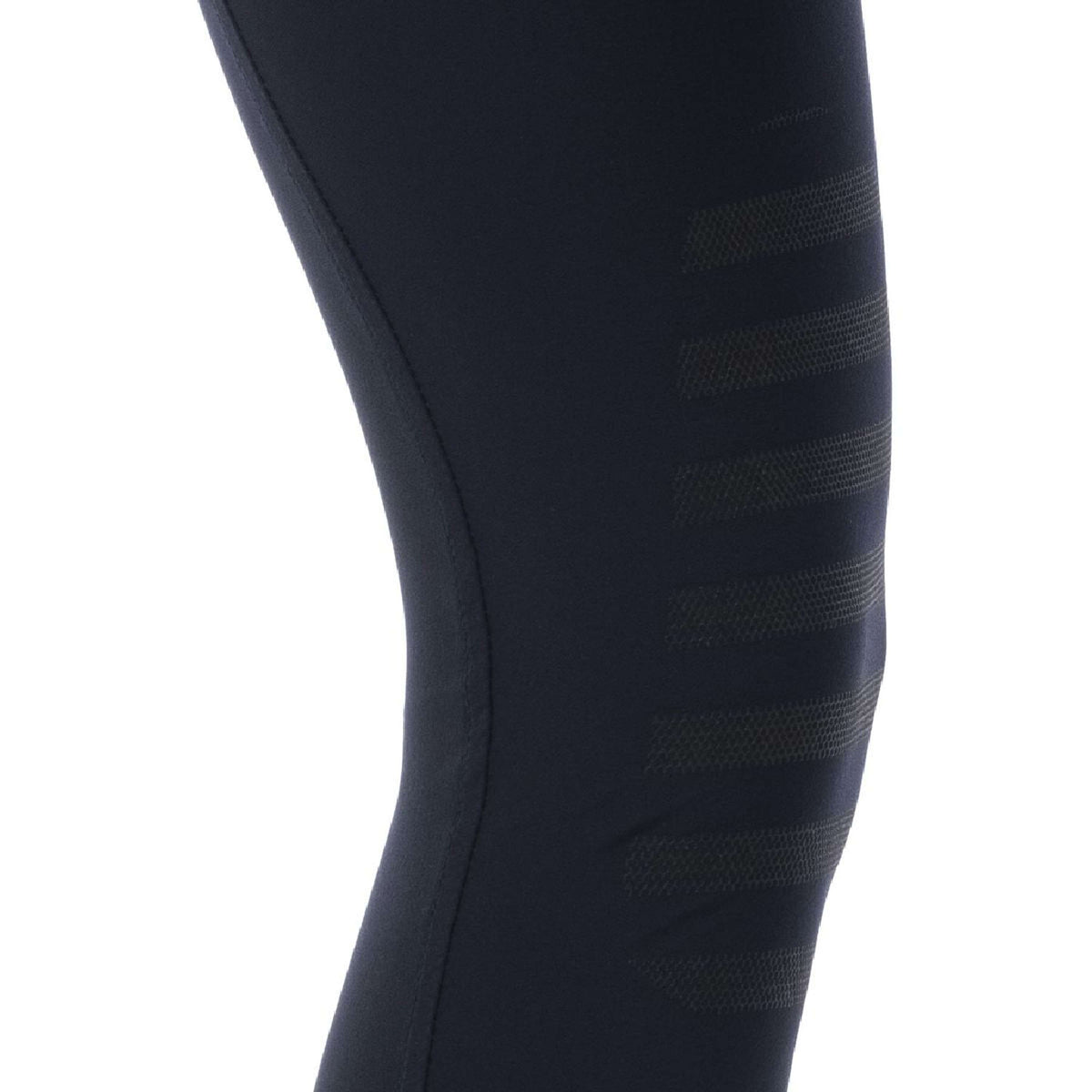 EQUITHÈME Pantaloni da Equitazione Safir Blu marino/nero
