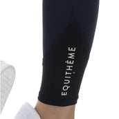 EQUITHÈME Pantaloni da Equitazione Safir Blu marino/nero