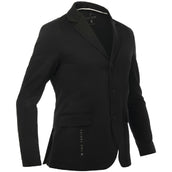EQUITHÈME Giacca da Competizione Pro Series Comptair Nero