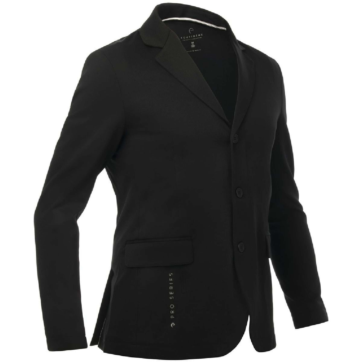 EQUITHÈME Giacca da Competizione Pro Series Comptair Nero