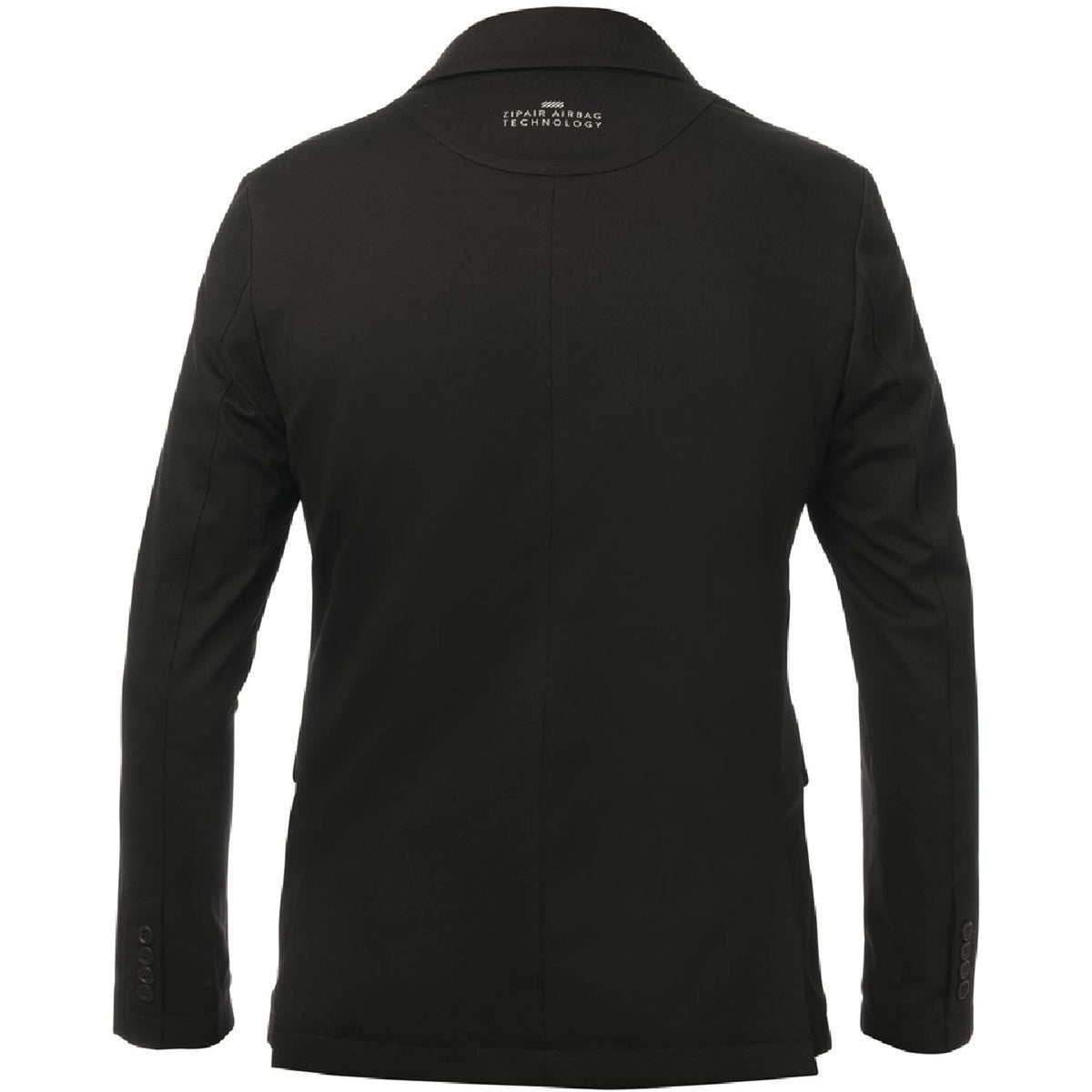 EQUITHÈME Giacca da Competizione Pro Series Comptair Nero