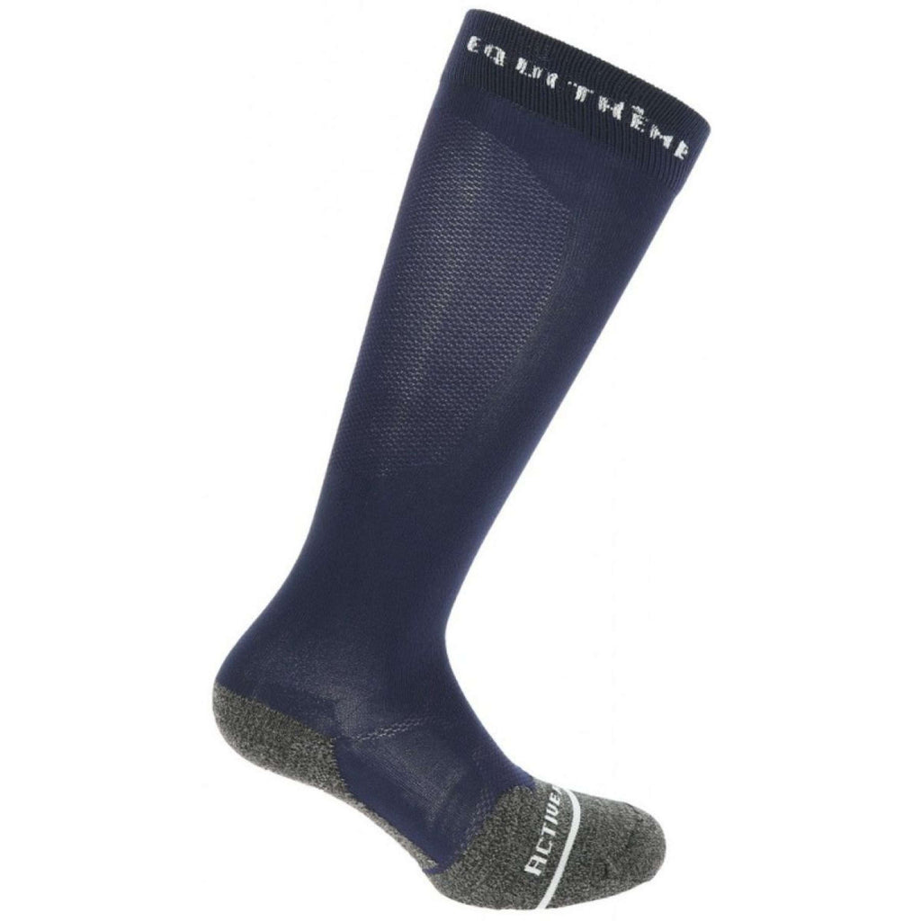 EQUITHÈME Calzini Technic blu navy