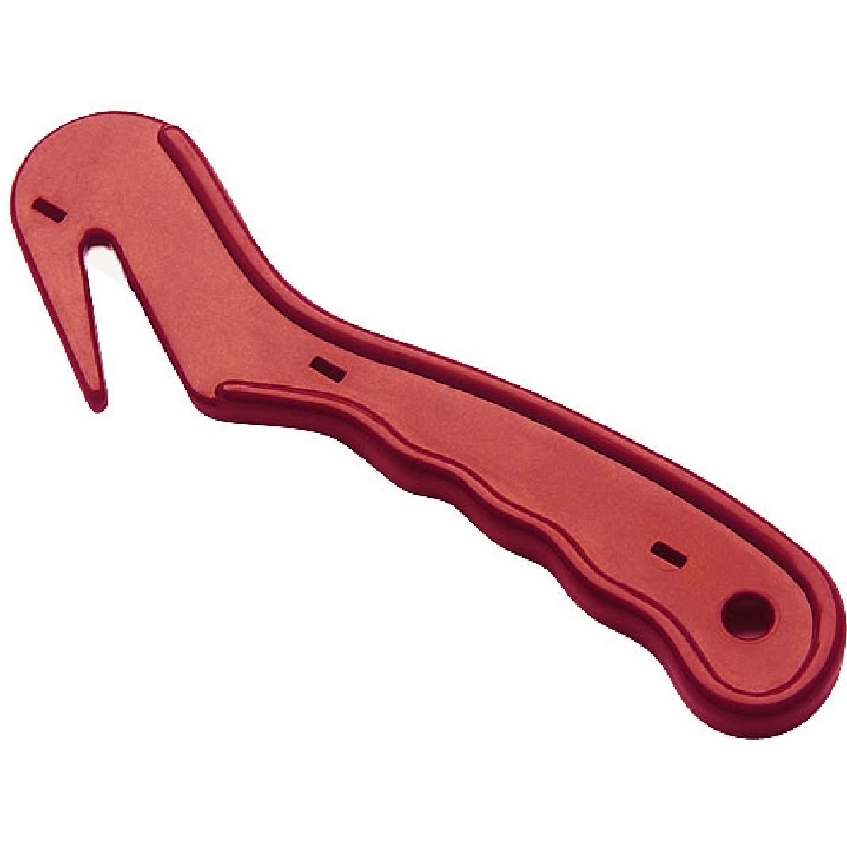 Hippotonic Coltello da Fieno Rosso