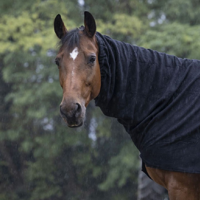 EQUITHÈME Copricollo Nero