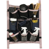 EQUITHÈME Stable Organiser Blu marino/Rosa
