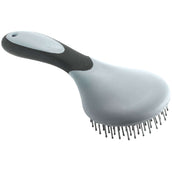 Hippotonic Spazzola per crini Grigio/Nero
