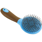 Hippotonic Spazzola per crini Cioccolato/Azzurro