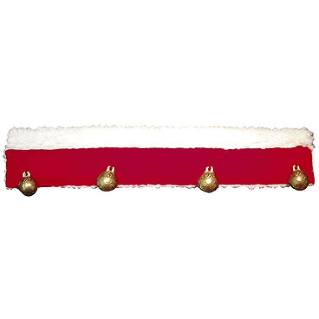 EQUITHÈME Frontalino Natale Rosso