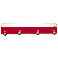 EQUITHÈME Briglia e frontalino Rosso