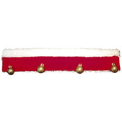 EQUITHÈME Briglia e frontalino Rosso