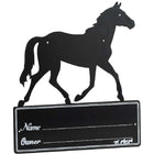Hippotonic Targhetta Nome Nero